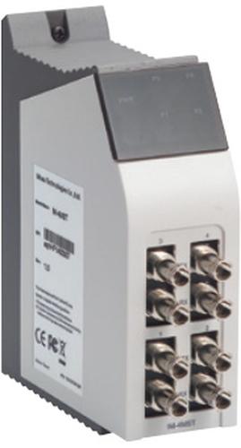 Actual product image Moxa IM-4MST - Fast Ethernet - 10,100 Mbit/s - 100BASE-TX,10BASE-T - ST - Multi- (Ethernet)