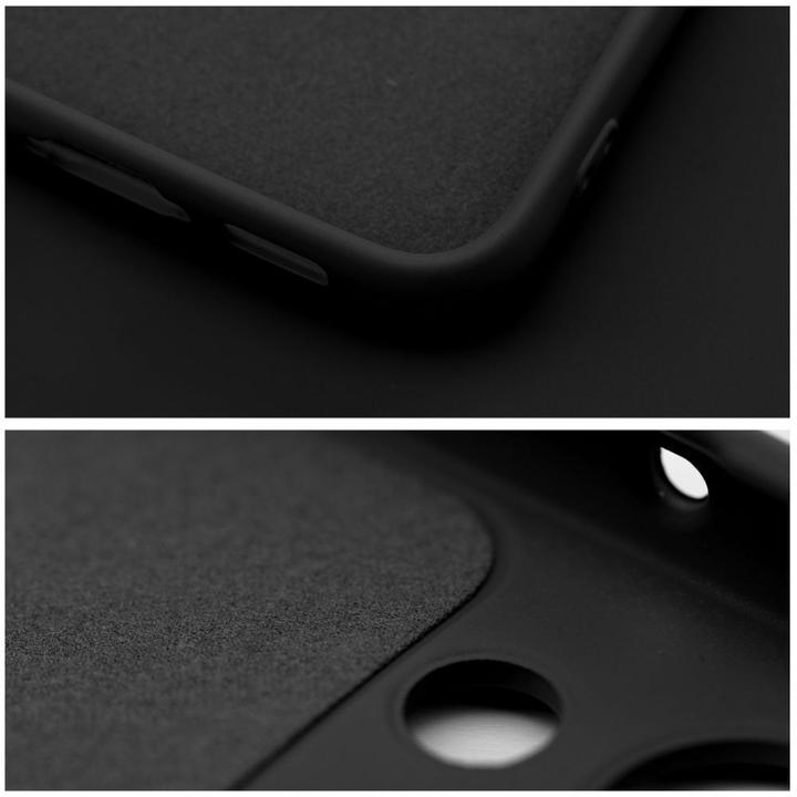 Produktbild Forcell Back panel cover OEM SILICONE case for XIAOMI Redmi Note 8 Pro black (Xiaomi Redmi Note 8 Pro)