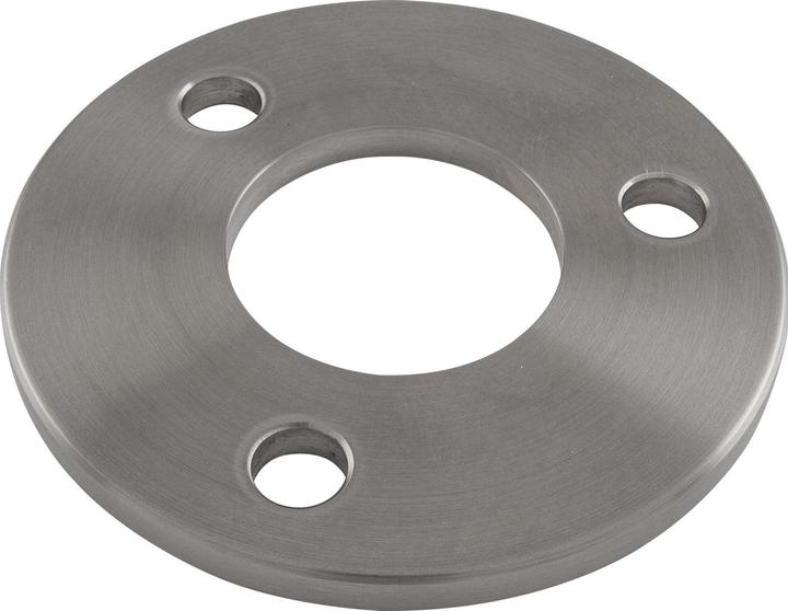 Actual product image Economy Perforated disc for tube ø 42.4 mm, polished V2A stainless steel (Door set)