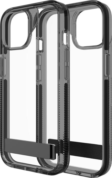 Actual product image Zagg Santa Cruz Kickstand Case iPhone 16e/15/14/13 Black (Apple iPhone 16e)