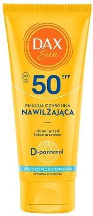Dax Sun Waterproof Protective Moisturizing Emulsion Spf50 100ml (Suntan cream, SPF 50, 100 ml)