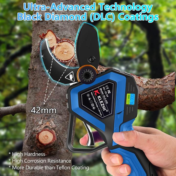 Produktbild Klezhi ‎KLZ-426-Black Akku Astschere