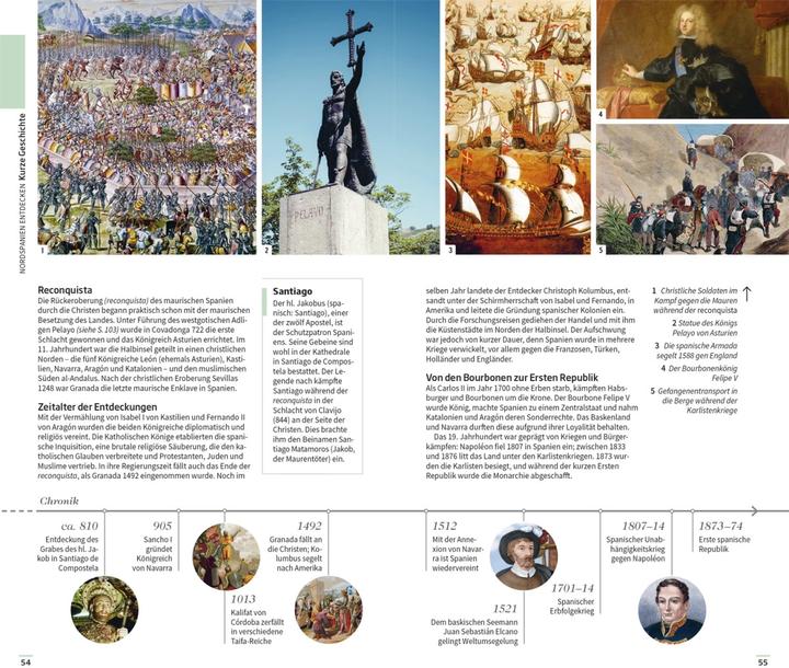 Produktbild Vis-à-Vis Reiseführer Nordspanien (Deutsch, DK Verlag Reise, 2023)