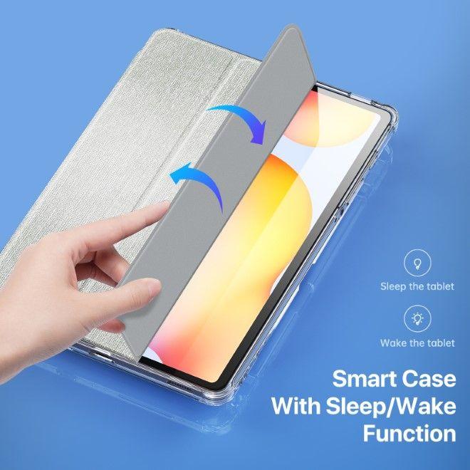 Immagine prodotto Dux Ducis Copertina per libri in pelle della serie Unid (Galaxy Tab S6 Lite (2022))