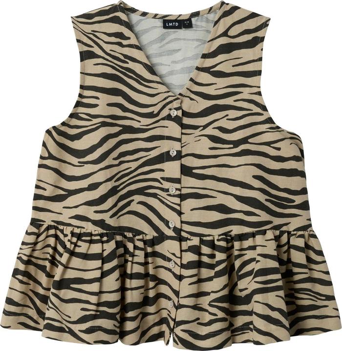Actual product image Lmtd Zebra top (158, 164)