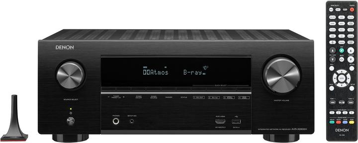 Image du produit Denon AVR-X2600H (7.2 canaux, FM)