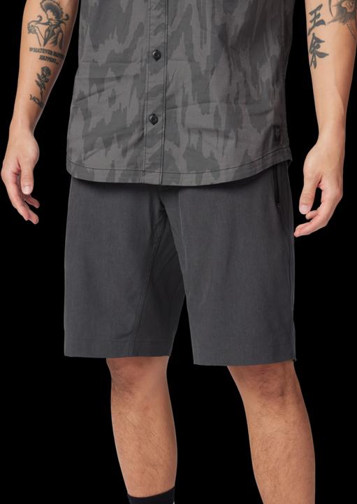 Actual product image Fox Short 24 Machete Tech Htr Blk (40)