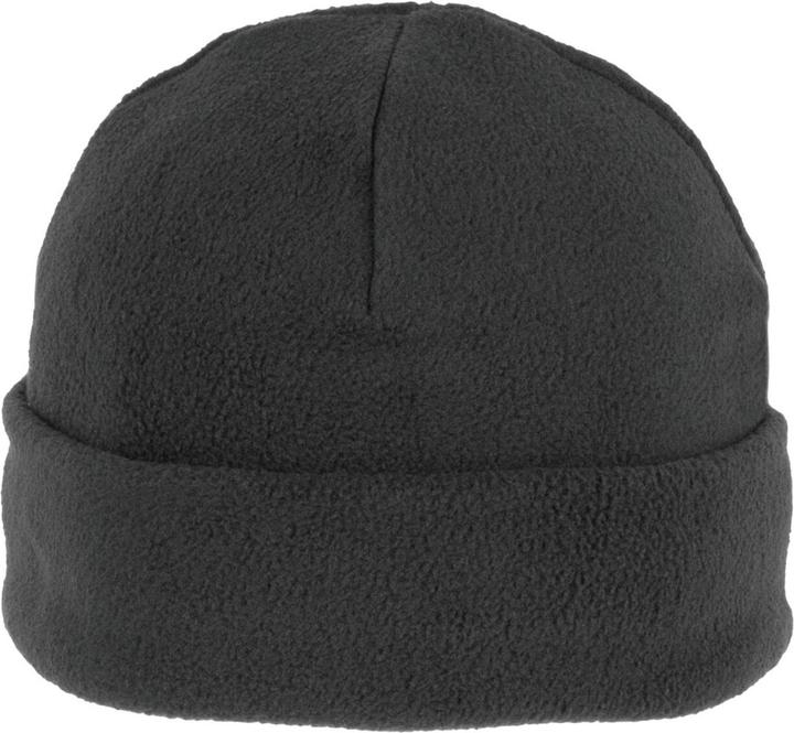 K-up Recycelte Microfleece-Mütze mit Umschlag