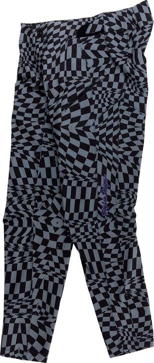 Actual product image Troy Lee Designs Womens Lilium Pant, Twisted Checkers, black, L (L)