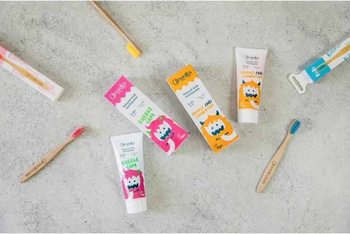 Produktbild Nordics Natural Kids Toothpaste Bubble Gum (50 ml)
