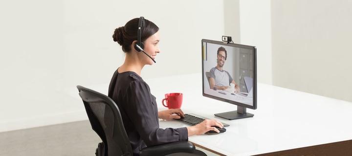 Image du produit Logitech H820e Mono (Sans fil, USB-A)