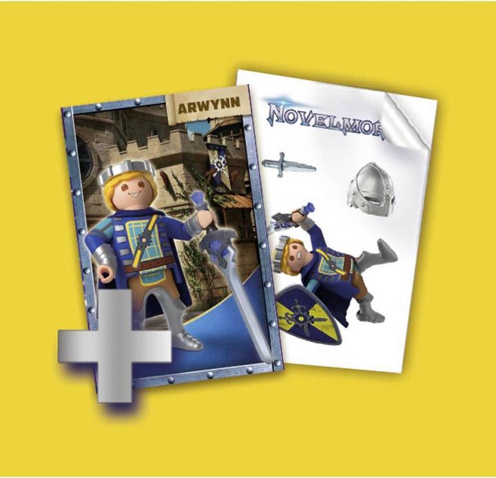 Produktbild Playmobil Novelmore - Arwynn mit Invincibus (71301, Playmobil Novelmore)