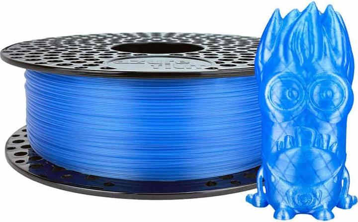 Actual product image AzureFilm Filament PLA TRANSPARENT, 1.75mm, 1kg, m (PLA, 1.75 mm, 1000 g, Transparent)
