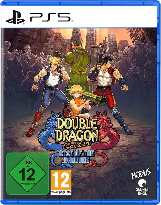 Modus Games Double Dragon Gaiden PS-5 Rise of the Dragons (PS5, DE)