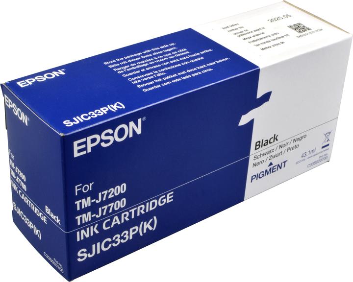Productafbeelding Epson Sjic33p (BK)