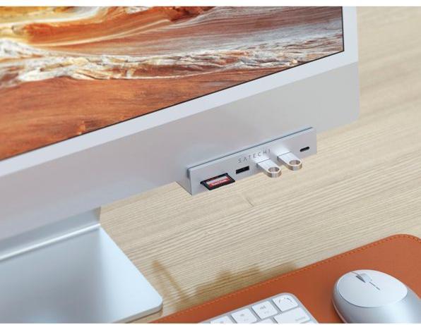 Produktbild Satechi Clamp (USB-C, 4 Ports)