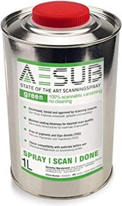 Actual product image Aesub Green Scan Spray 1L (Accessories)