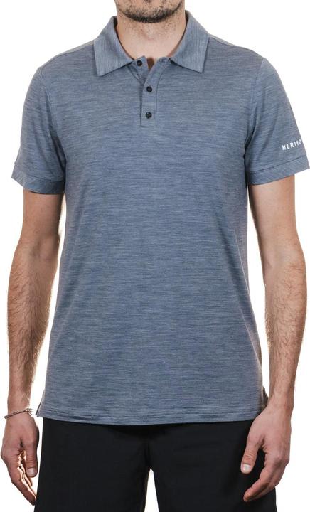 Merino & More Casual Polo-Shirt