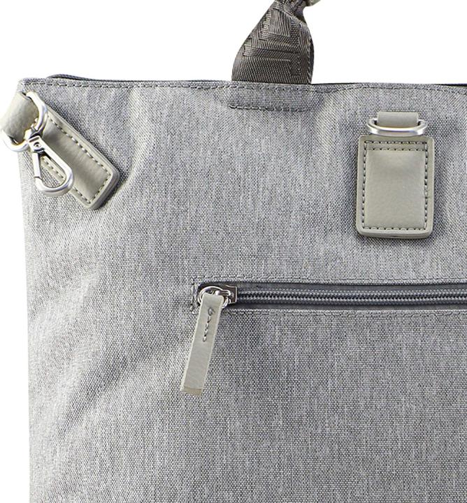 Actual product image Jost Bergen - X-Change Bag S, Hellgrau (13 l)