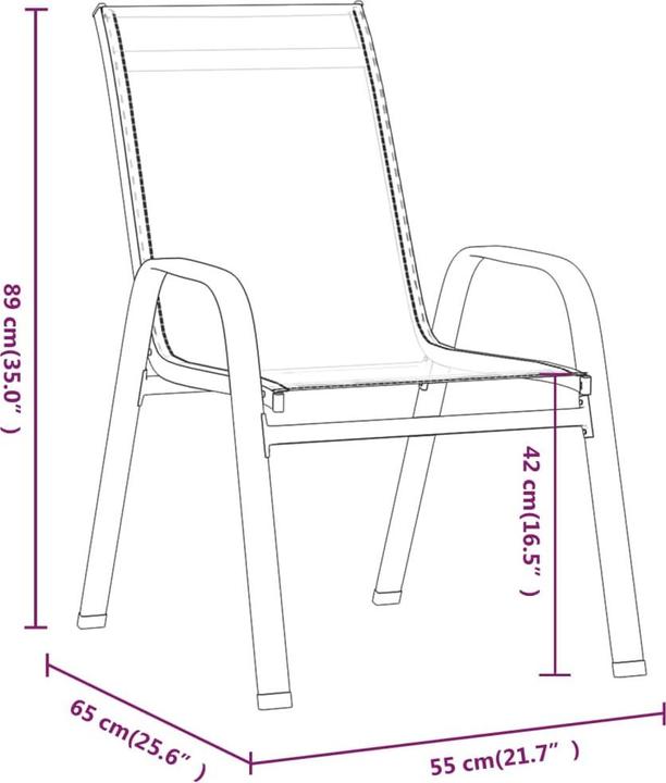 Immagine prodotto VidaXL Amani (80 cm)