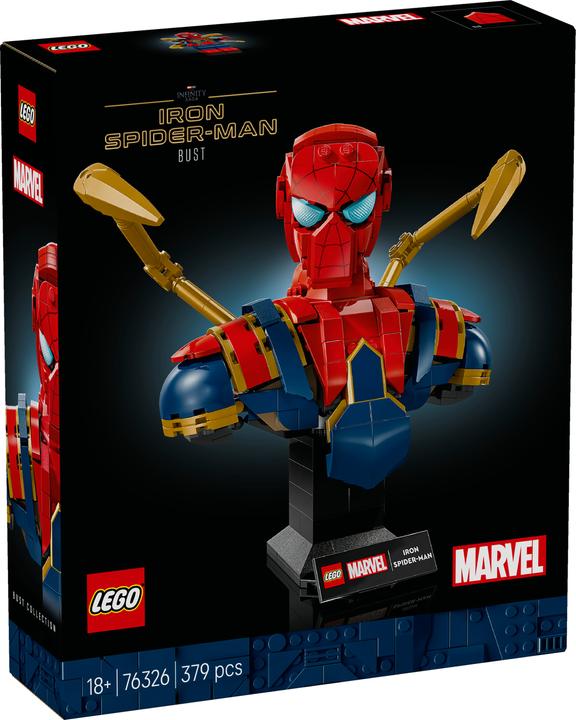 Image du produit LEGO Buste d'Iron Spider-Man (76326, LEGO Marvel)