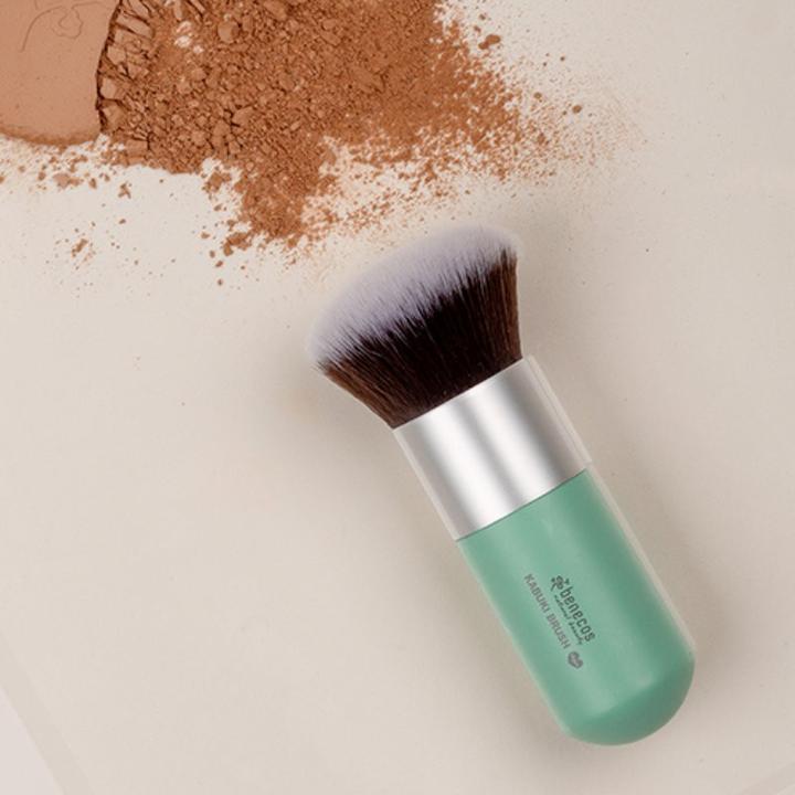 Actual product image Benecos Kabuki Brush Colour Edition (Powder)