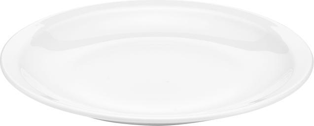 Produktbild Pillivuyt 210827 dining plate Breakfast plate Round Porcelain White 1 pc(s) (1 x, 27 cm)
