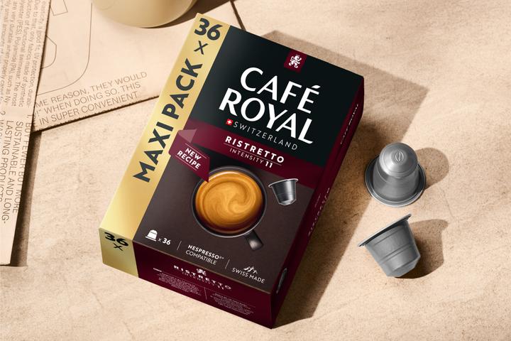 Produktbild Café Royal Ristretto (36 x Port.)