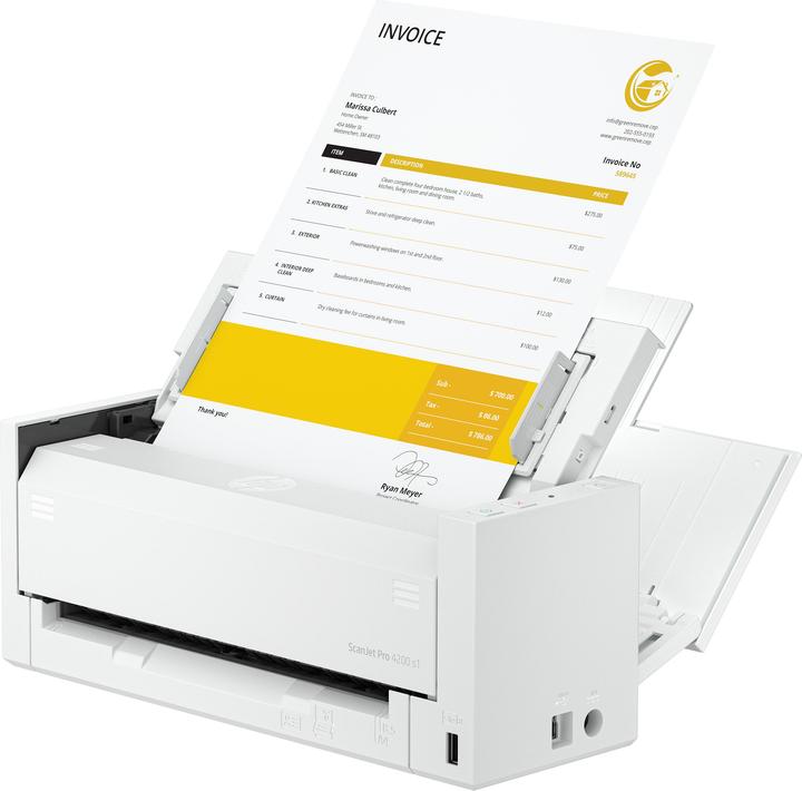 Actual product image HP ScanJet Pro 4200 s1 Scanner (USB)