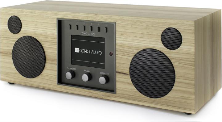 Actual product image Como Audio Duetto (Web radio, DAB+, Bluetooth, Wi-Fi, NFC)