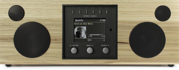 Actual product image Como Audio Duetto (Web radio, DAB+, Bluetooth, Wi-Fi, NFC)