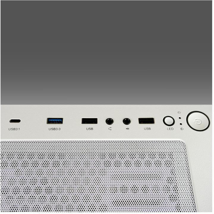 Actual product image LC-Power Gaming 802W (ATX, mATX, Mini-ITX)