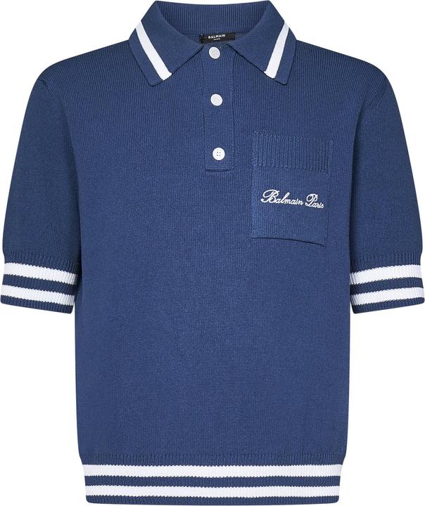 Immagine prodotto Balmain T-shirts And Polos Blue (L)