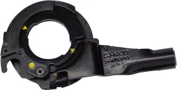 Actual product image Shimano Y-74Y98170, shifting unit complete CJ-NX40 (7-speed), NEXUS 7-speed, Scandinavian (7-speed)