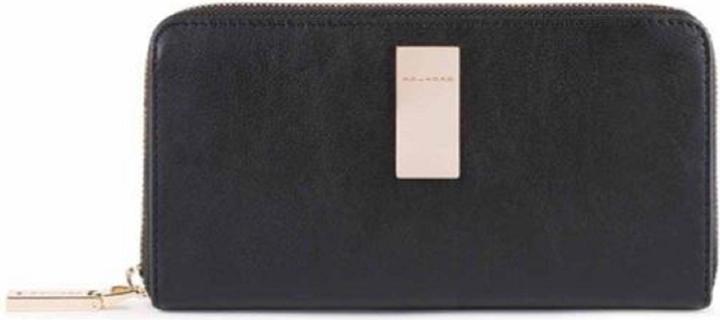 Actual product image Piquadro Zip Around Wallet With Four Bellows By
