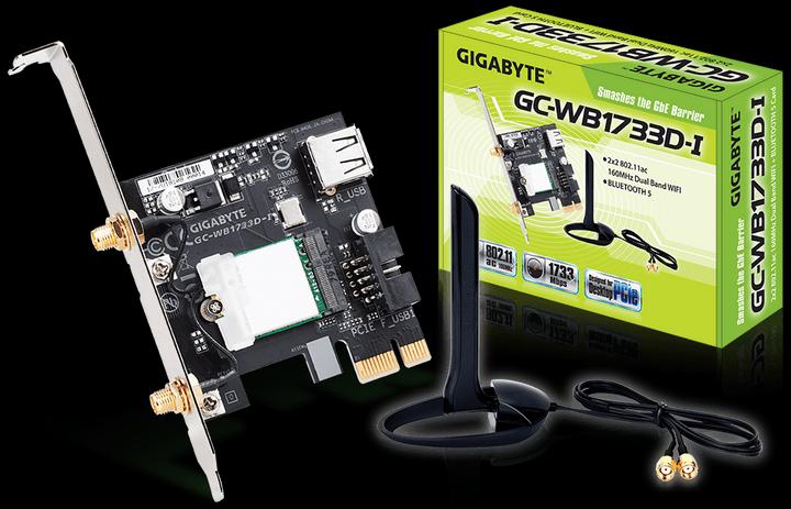 Produktbild Gigabyte GC-WB1733D-I (Mini PCI Express)
