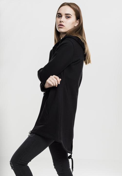Actual product image Urban Classics Sweat parka hooded jacket ladies (XL)