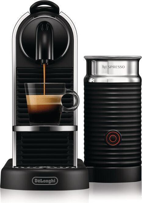 Produktbild De'Longhi Delonghi EN330.M CitiZ Platinum & Milk Nespressomaschine