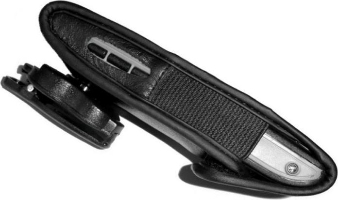 Image du produit Mitel Étui en cuir pour le téléphone DECT 630/632
