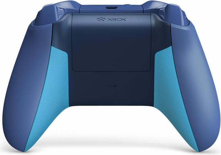 Image du produit Microsoft Manette sans fil pour Xbox - Bleu sport (Xbox Series X, Xbox One S, Xbox Series S, PC, Xbox One X)