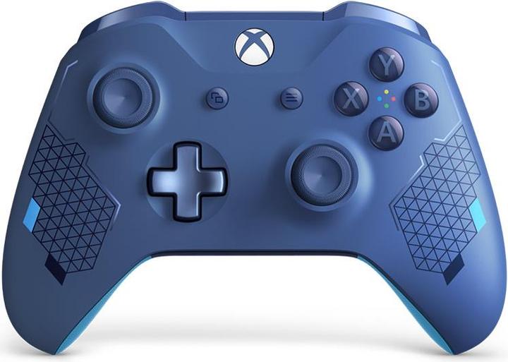 Image du produit Microsoft Manette sans fil pour Xbox - Bleu sport (Xbox Series X, Xbox One S, Xbox Series S, PC, Xbox One X)