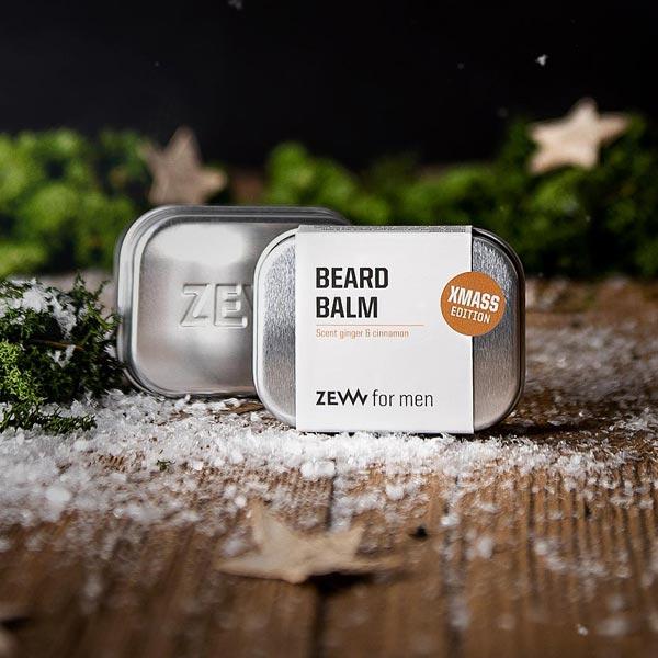 Actual product image ZEW for men Winter Beard Balm 80 ml Ginger-Cinnamom (80 ml)