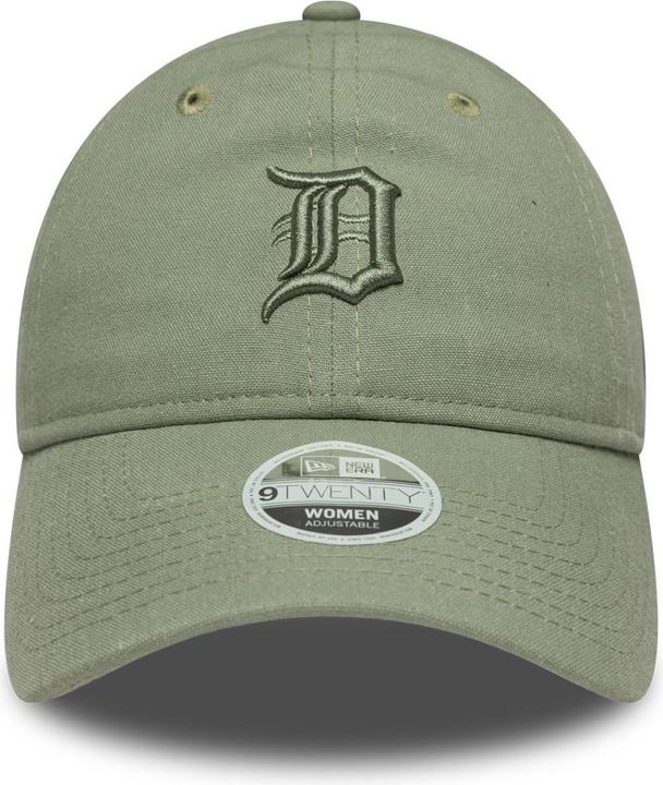Produktbild New Era 9Twenty Damen Cap - Leinen Detroit Tigers Oliv