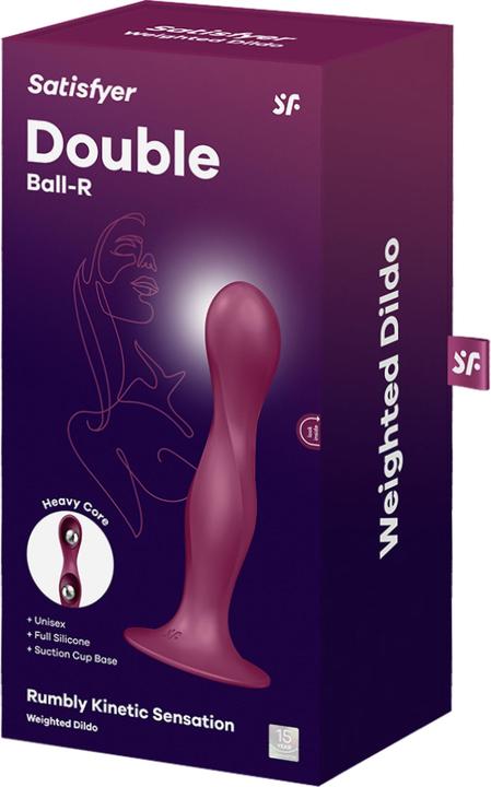 Image du produit Satisfyer Double Ball-R red
