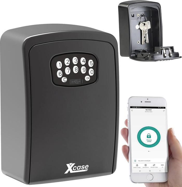 Produktbild Xcase Mini-Schlüssel-Safe