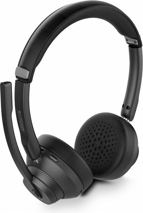 Produktbild Urban Factory Bluetooth 5.2 Heasdet With Enc And Charging Stand (Kabellos)