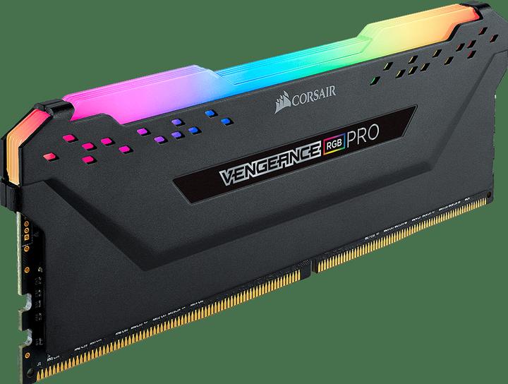 Actual product image Corsair Vengeance RGB Pro SL (4 x 16GB, 3200 MHz, DDR4-RAM, DIMM)
