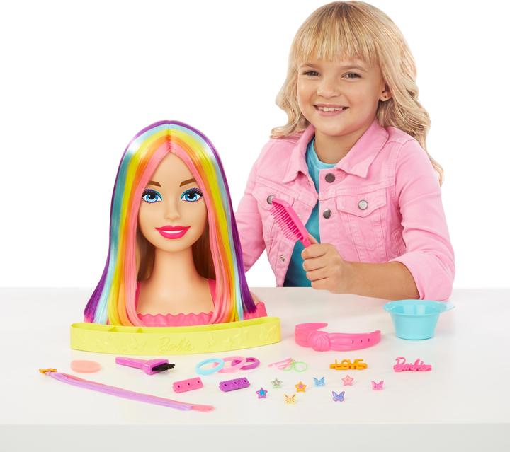 Image du produit Barbie Tête à Coiffer Ultra Chevelure