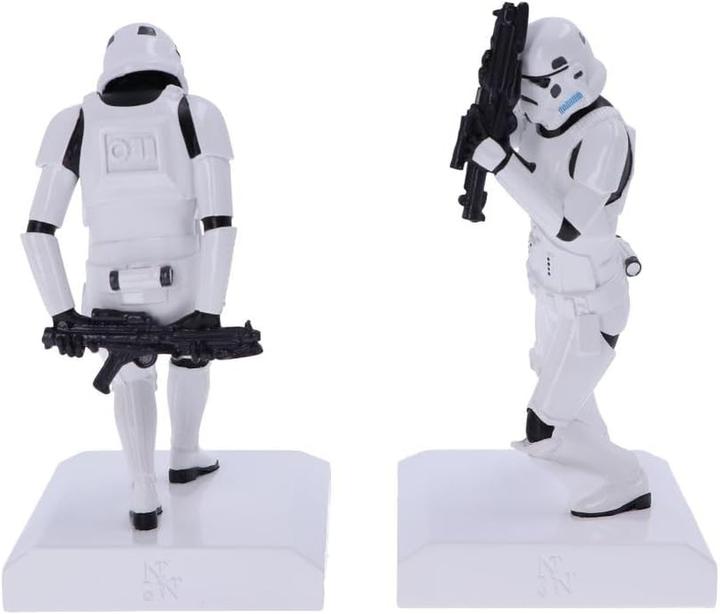 Actual product image Nemesis Now Stormtrooper Bookends 18.5cm (18.5 x 18.5 x 18.5 cm)
