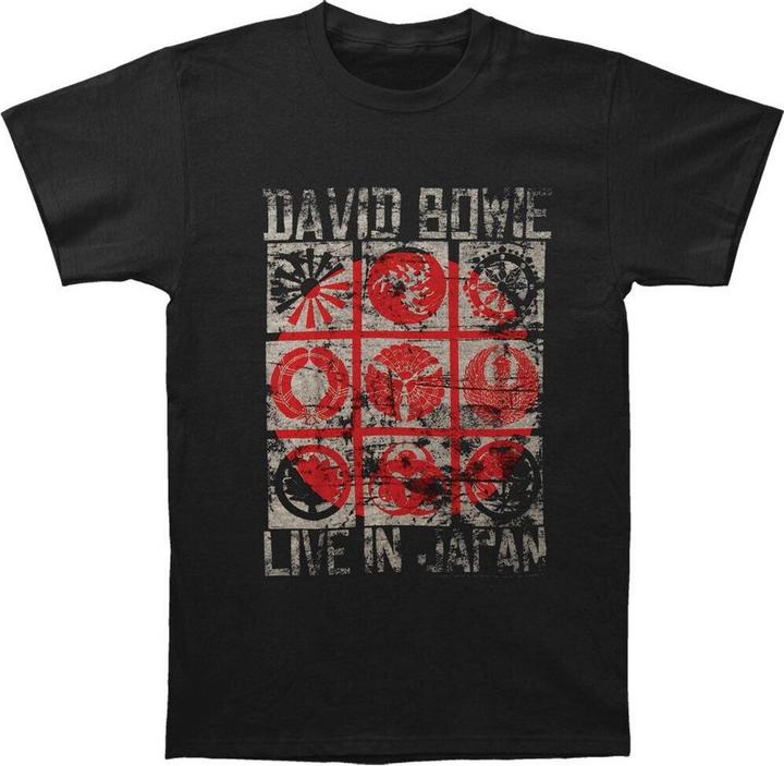Immagine prodotto David Bowie Live In Japan Maglietta Adulto Unisex (M)